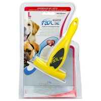 Foolee Furminator za velike rase žuti