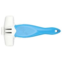 Foolee Furminator Easee za pse srednjih rasa plava